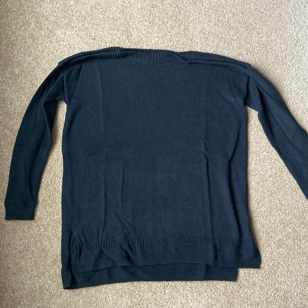 Old navy boat neck sweater